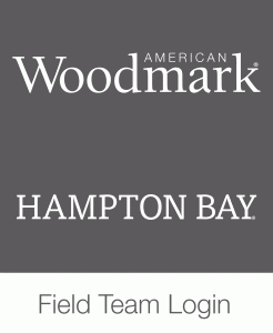 Woodmark & Hampton Bay Field Team Login